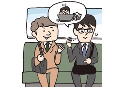 because ofのイラスト